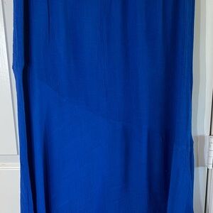 AB Studio Vibrant Blue Maxi Skirt